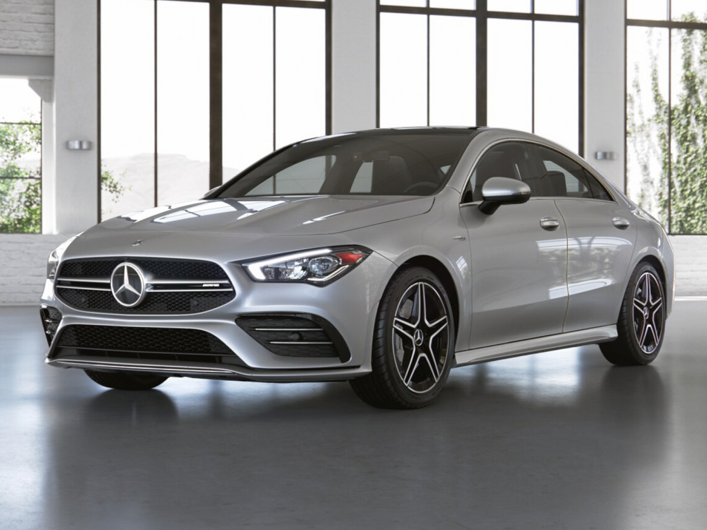 Certified 2022 Mercedes-Benz CLA 35 AMG 4MATIC