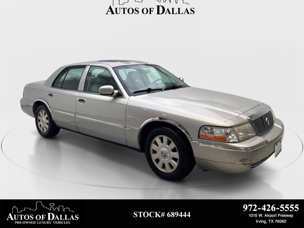 Used 2004 Mercury Grand Marquis LS