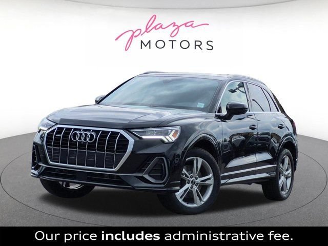 Certified 2024 Audi Q3 2.0T Premium Plus w/ Premium Plus Package