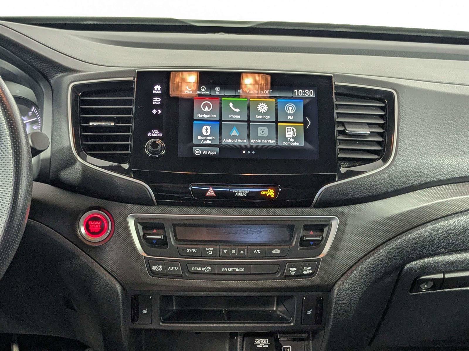 2022 Honda Passport TrailSport