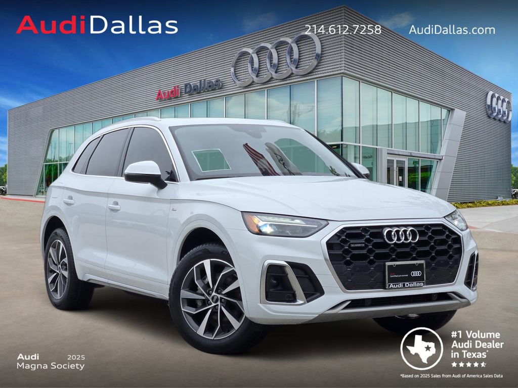 Certified 2024 Audi Q5 2.0T Premium w/ Convenience Package