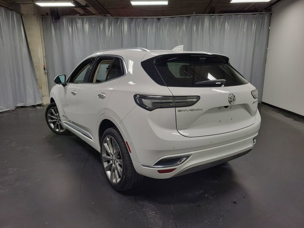 2022 Buick Envision Avenir