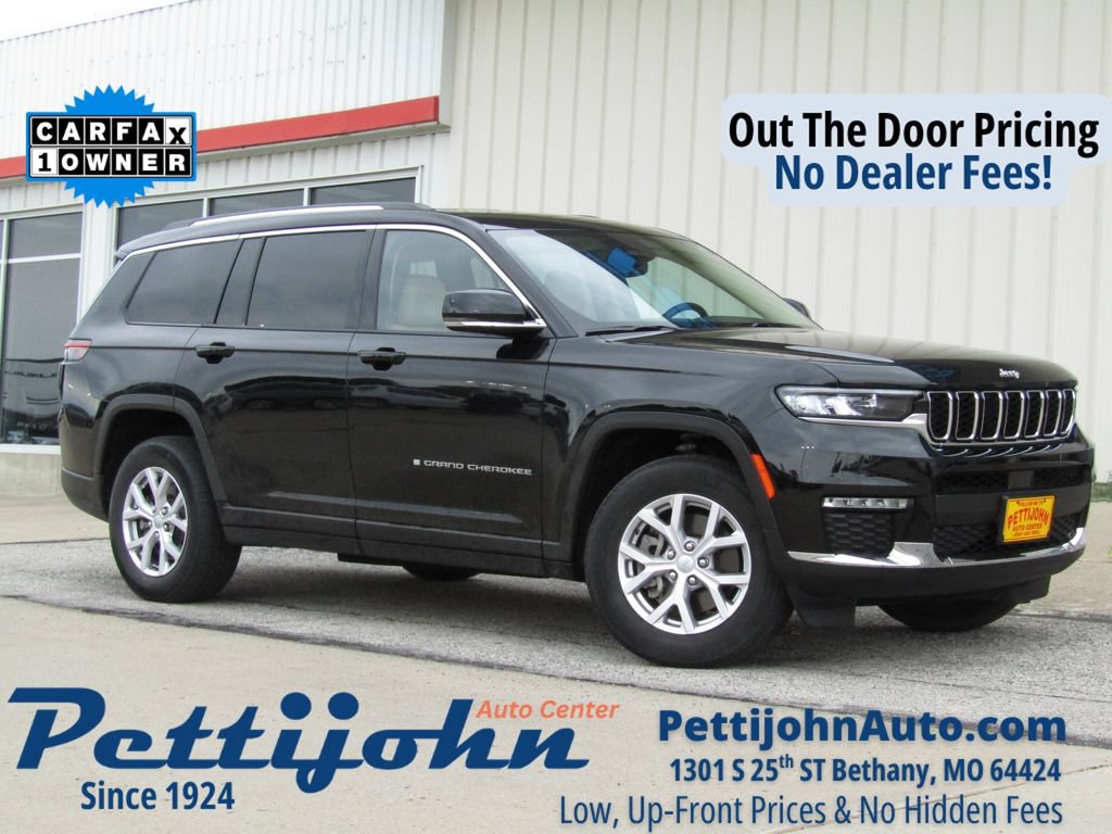 Used 2022 Jeep Grand Cherokee L Limited