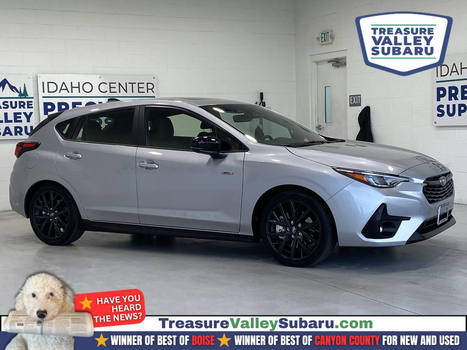 Certified 2025 Subaru Impreza RS