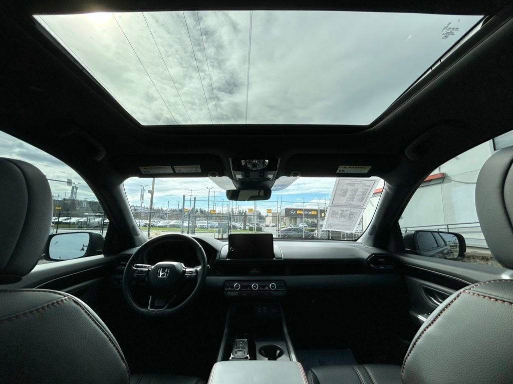 2025 Honda Pilot TrailSport