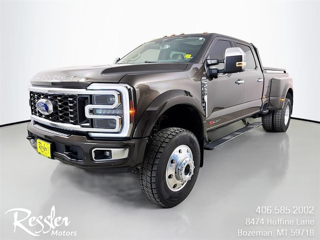 Used 2025 Ford F450 Platinum w/ Platinum Plus Package