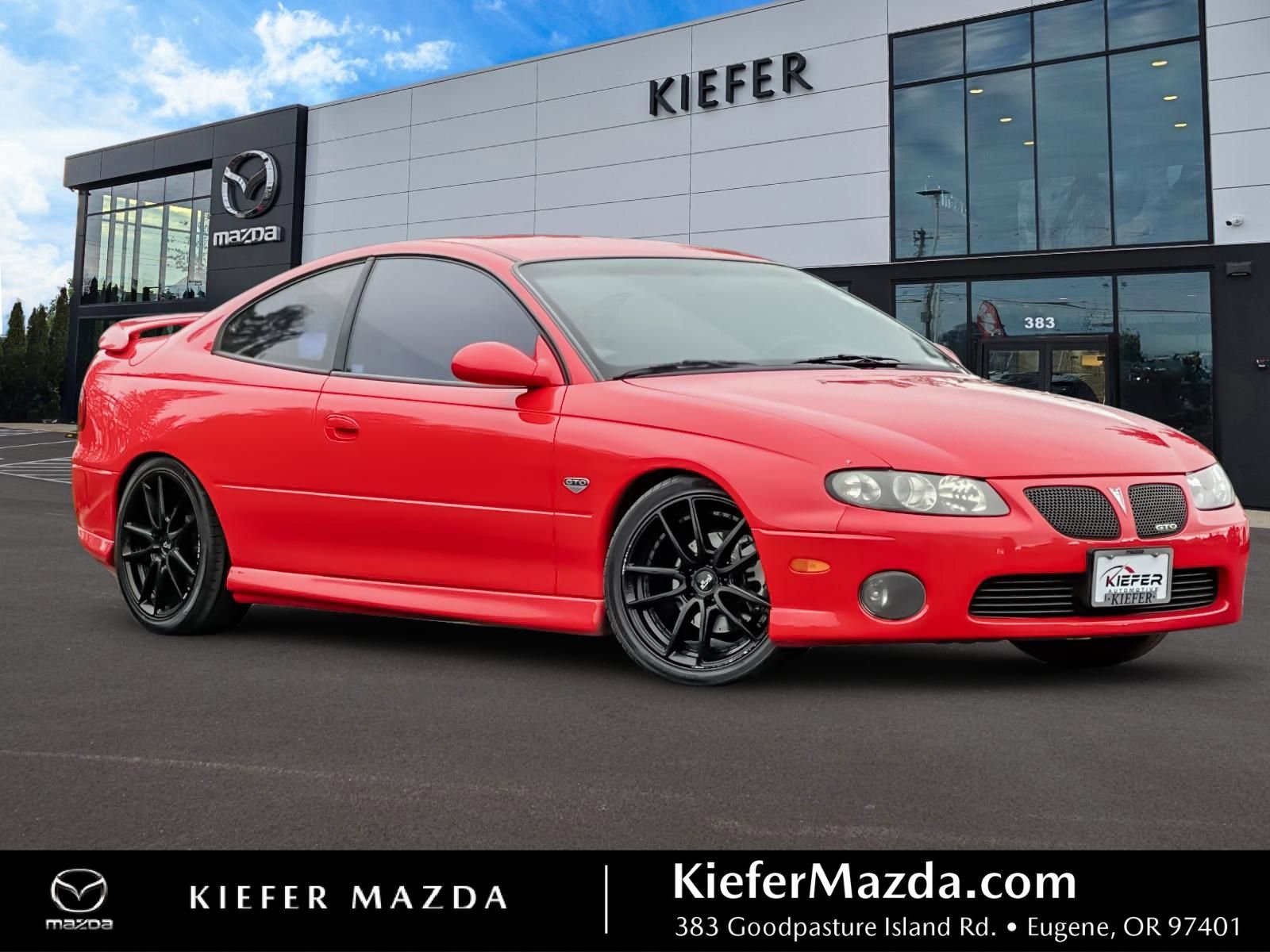 Used 2004 Pontiac GTO