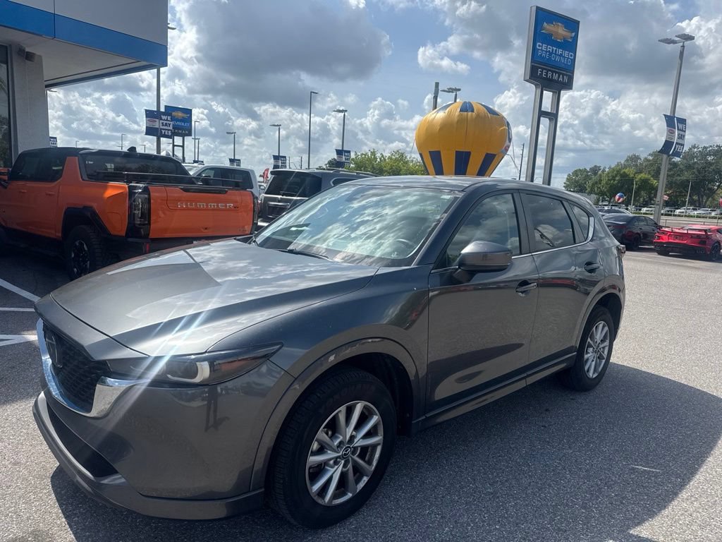 Certified 2024 MAZDA CX-5 AWD 2.5 S w/ Preferred Package