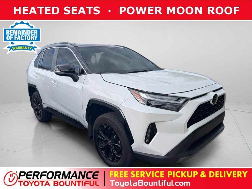 2025 Toyota Rav4 XSE