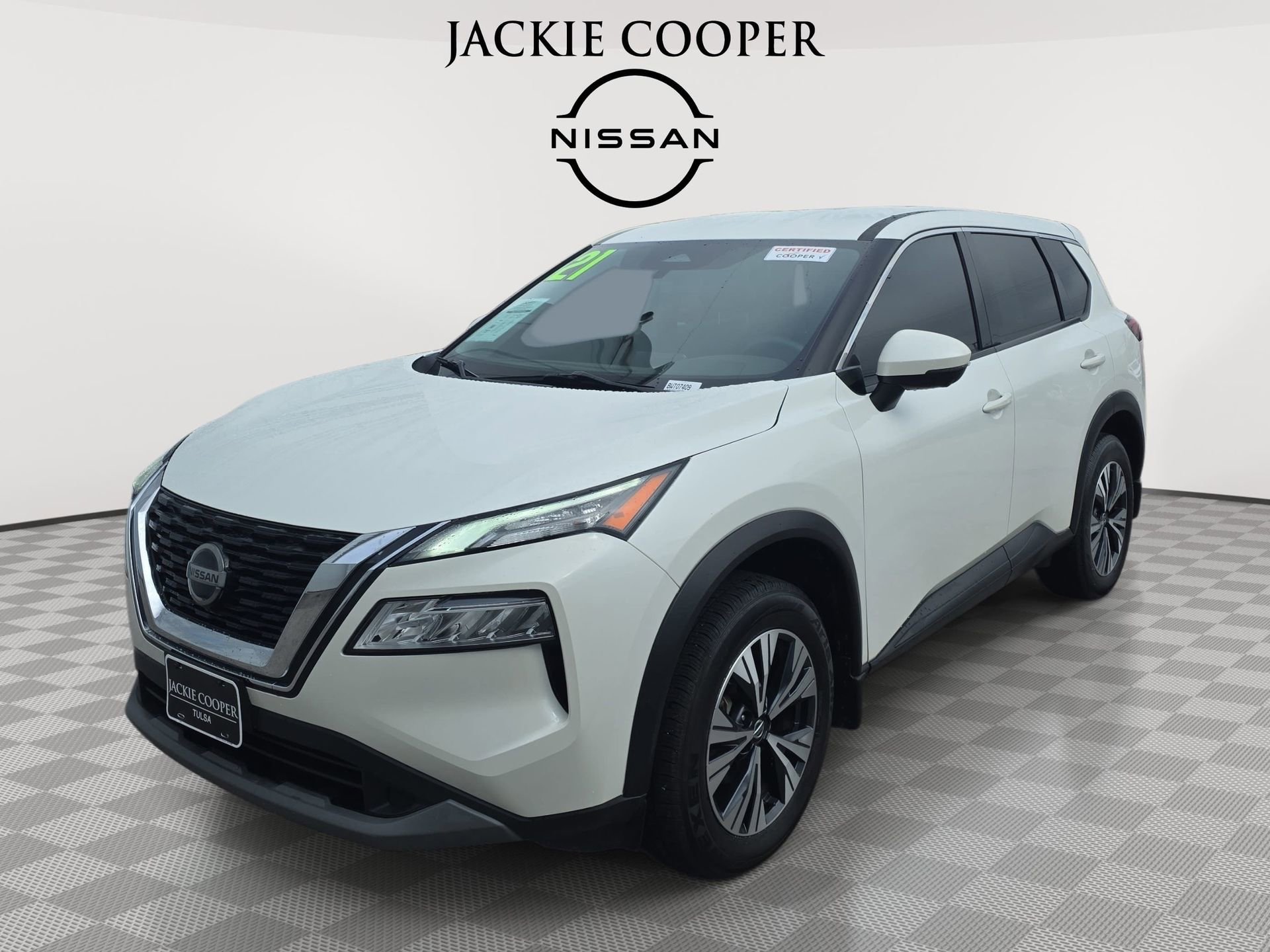 Used 2021 Nissan Rogue SV
