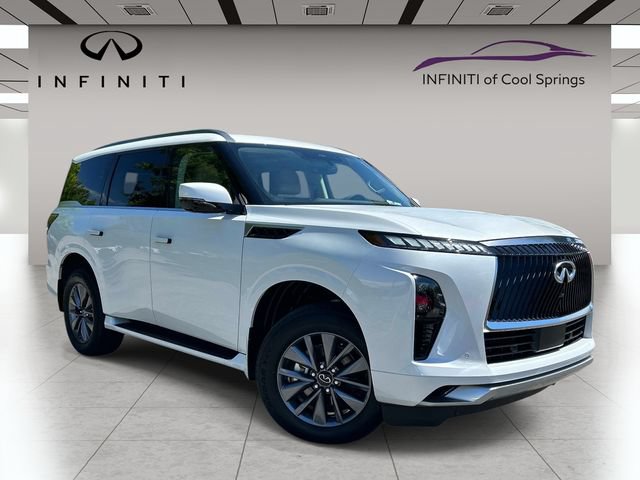 Certified 2026 INFINITI QX80 Pure w/ Cargo Package