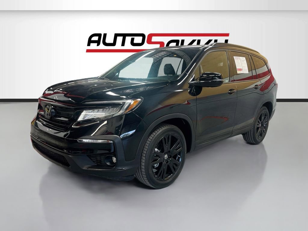 2022 Honda Pilot Black Edition