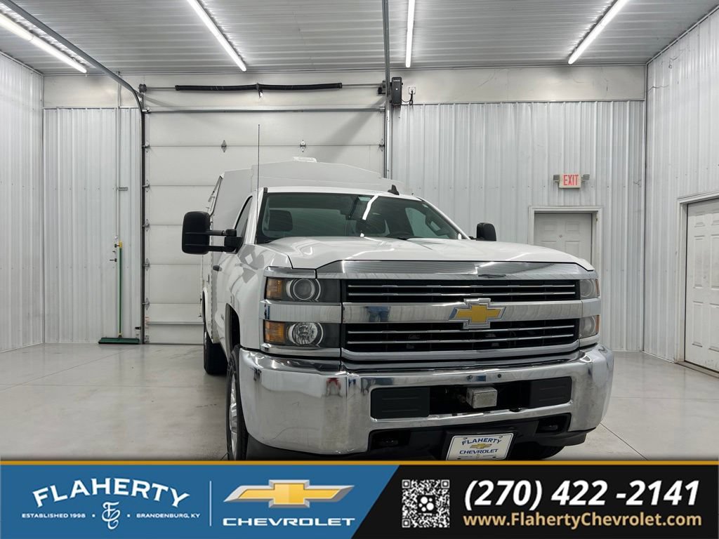 Used 2015 Chevrolet Silverado 3500 W/T