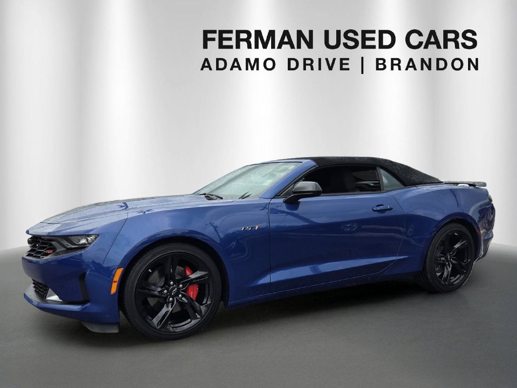 Certified 2023 Chevrolet Camaro LT w/ RS Package