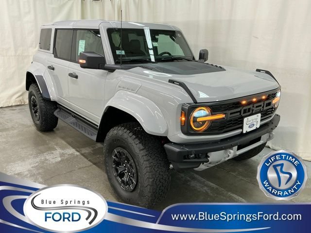 New 2026 Ford Bronco Raptor w/ Interior Carbon Fiber Pack