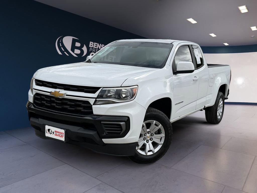 Used 2022 Chevrolet Colorado LT w/ Fleet Safety Package