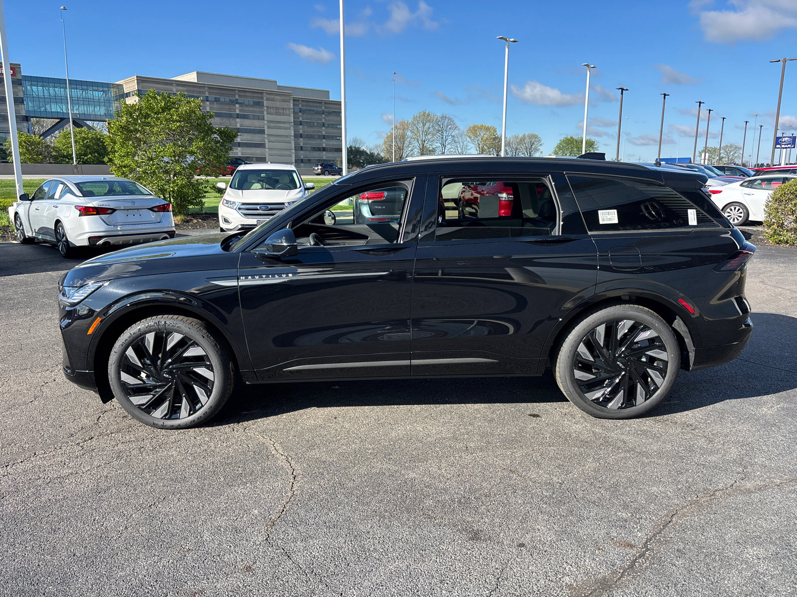 2026 Lincoln Nautilus Reserve