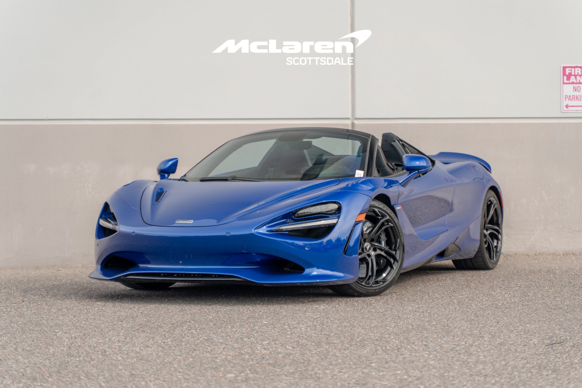 Used 2024 McLaren 750S Spider 2