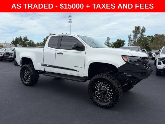 Used 2018 Chevrolet Colorado LT