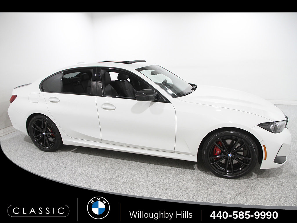 Certified 2023 BMW 330i xDrive Sedan w/ M Sport Package