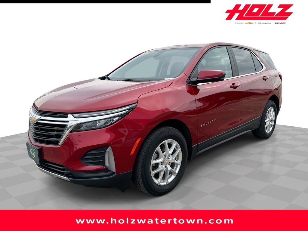 Certified 2023 Chevrolet Equinox LT