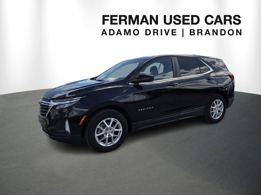 Certified 2024 Chevrolet Equinox LT