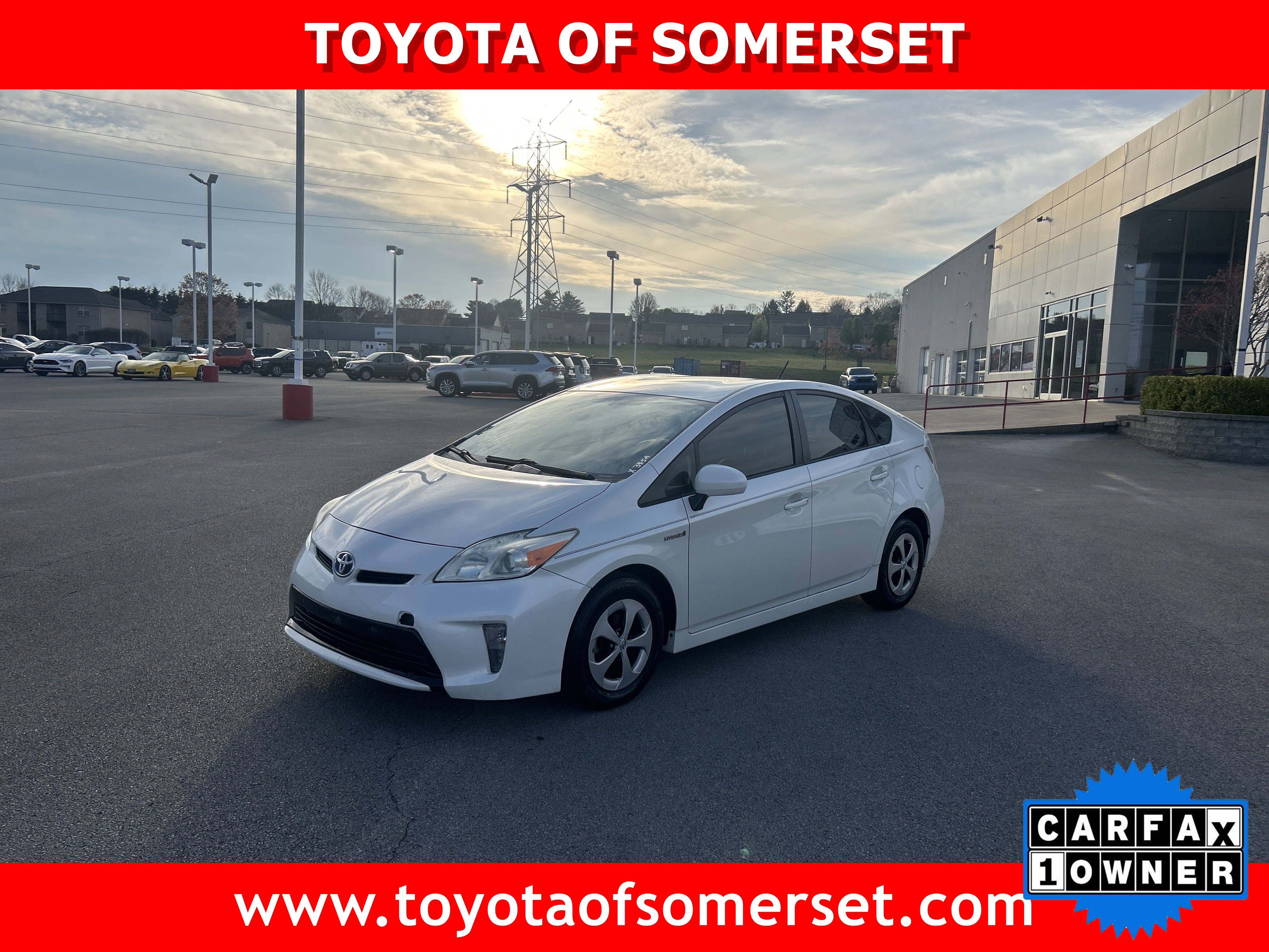 2015 Toyota Prius Four