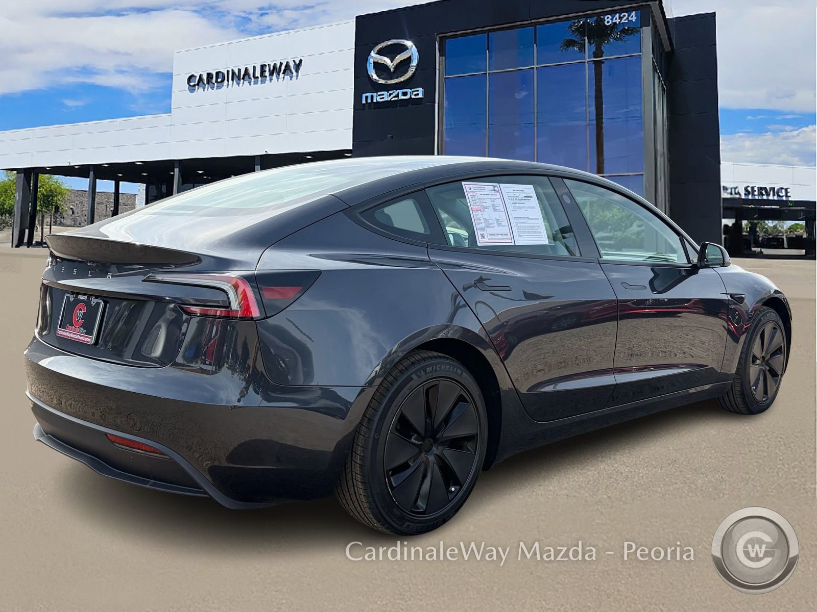 2025 Tesla Model 3 Long Range