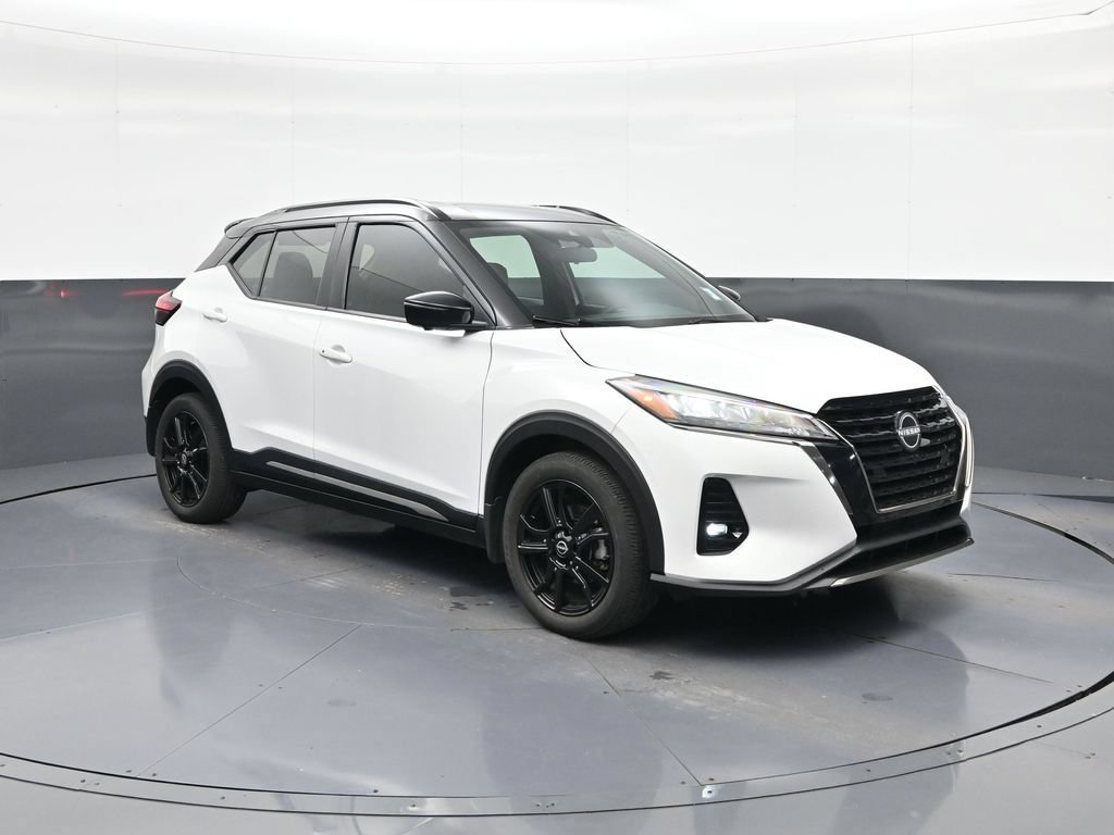 Certified 2024 Nissan Kicks SR w/ SR Premium Package