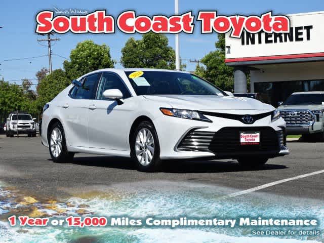 Certified 2024 Toyota Camry LE w/ Cold Weather Package