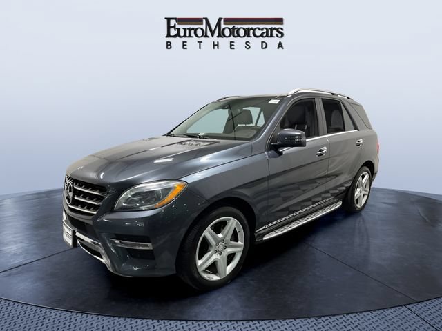 Used 2014 Mercedes-Benz ML 550 4MATIC