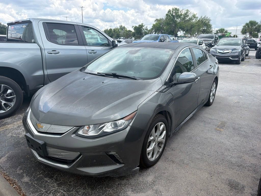 Used 2017 Chevrolet Volt Premier w/ Driver Confidence II Package