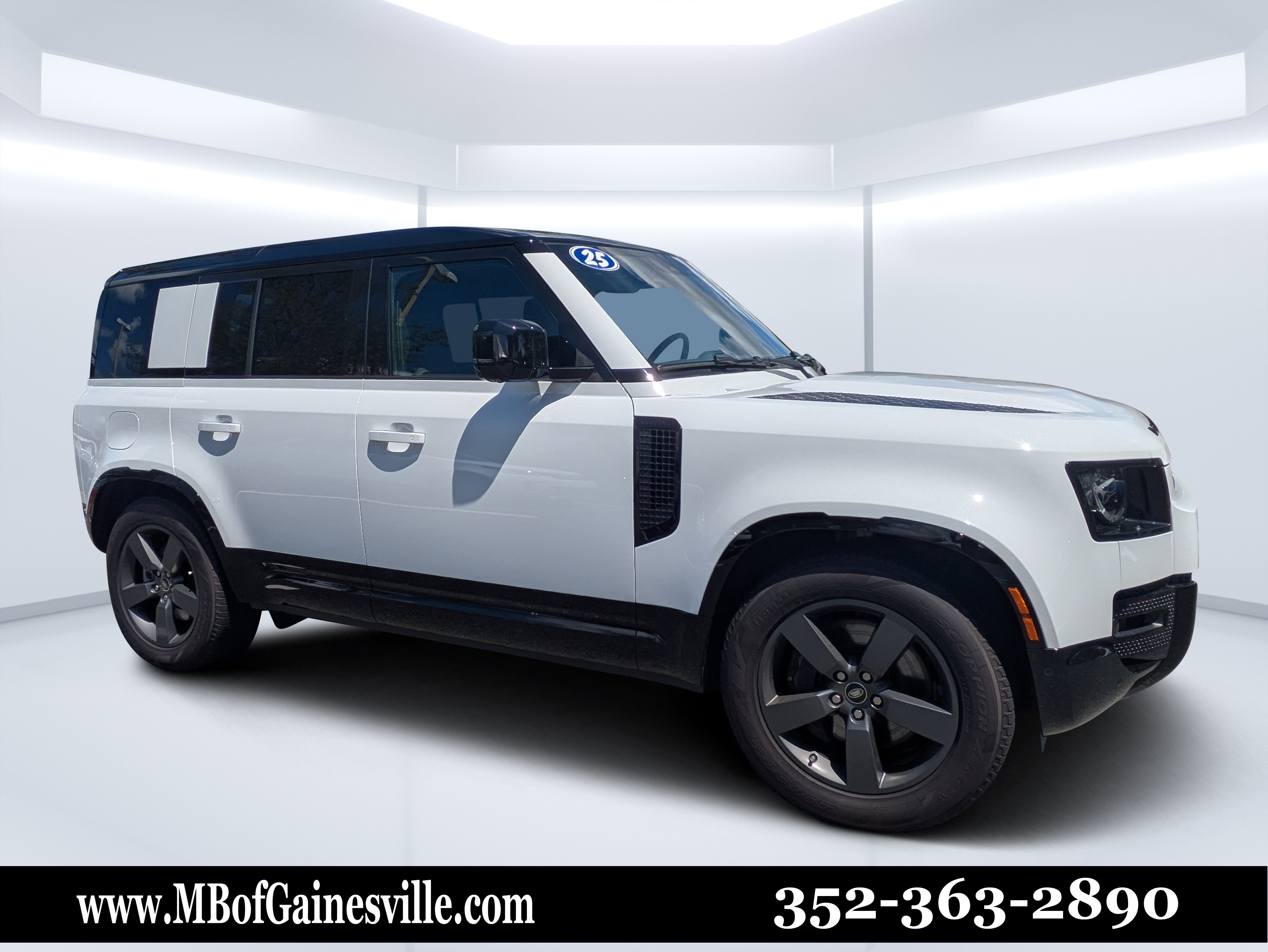 Used 2025 Land Rover Defender 110 X-Dynamic SE