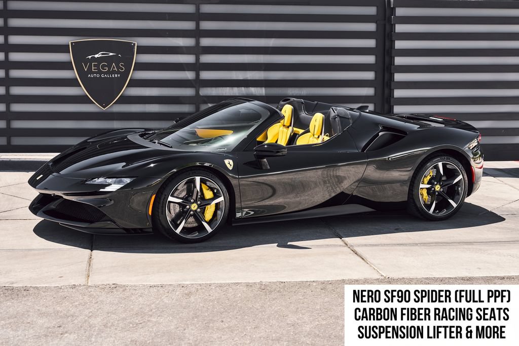 Used 2024 Ferrari SF90 Spider