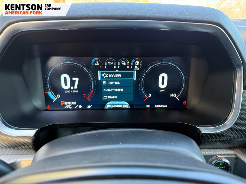 2023 Ford F150 Raptor