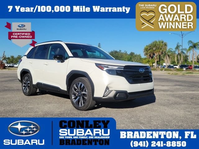 Certified 2026 Subaru Forester Touring