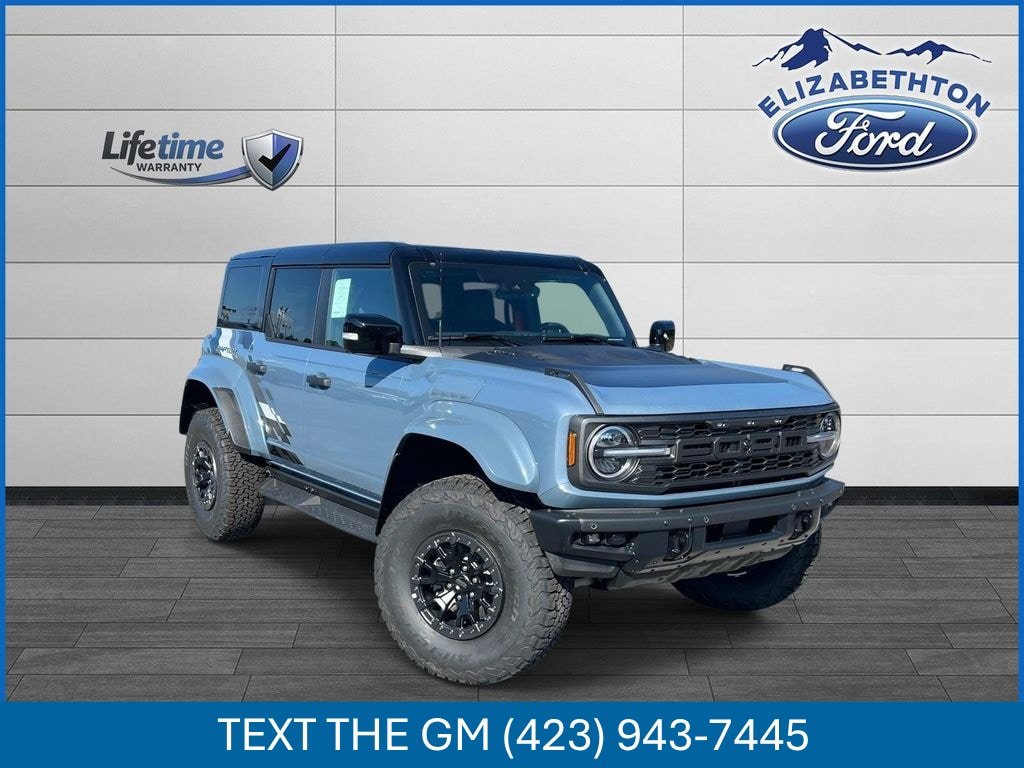 New 2025 Ford Bronco Raptor