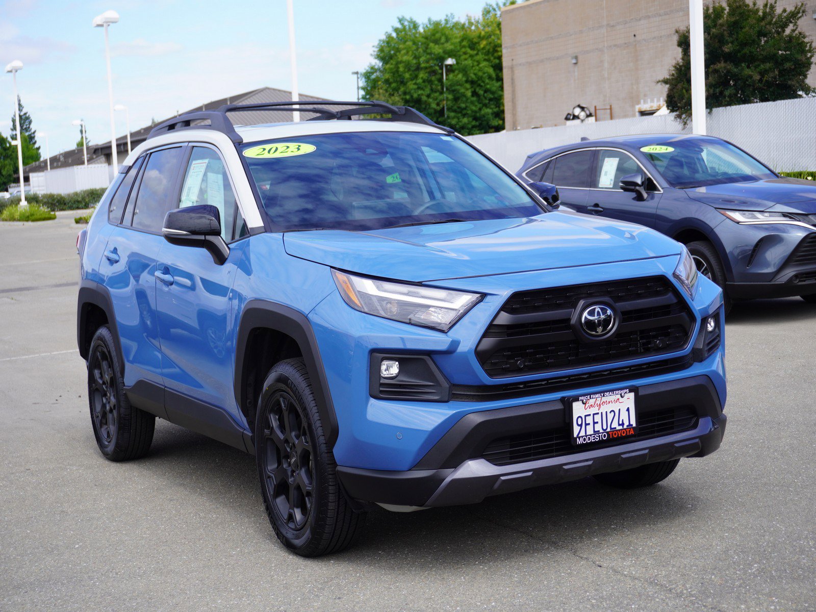Used 2023 Toyota RAV4 TRD Off-Road w/ TRD Off-Road Weather Package