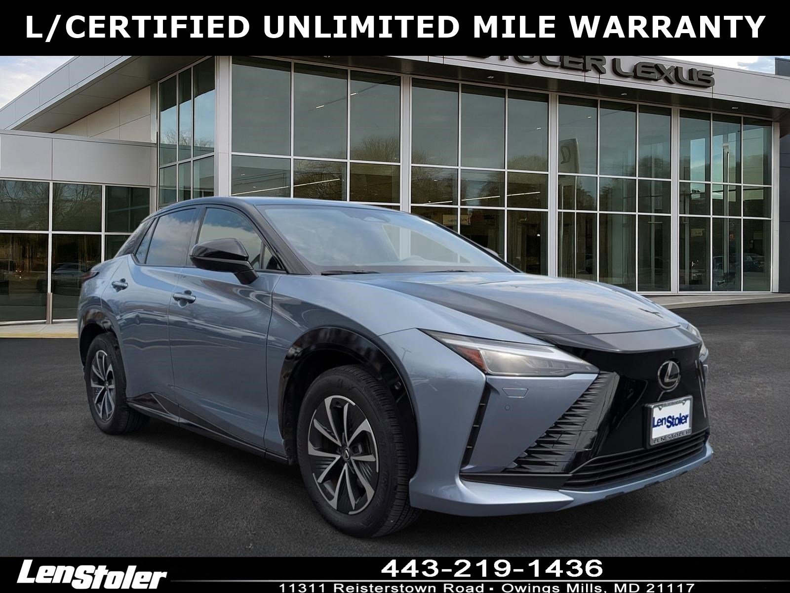 Certified 2024 Lexus RZ 450e Premium w/ Technology Package