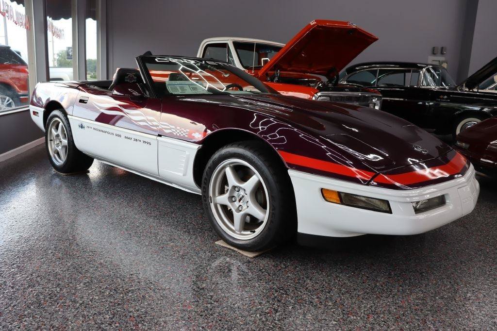Used 1995 Chevrolet Corvette Convertible