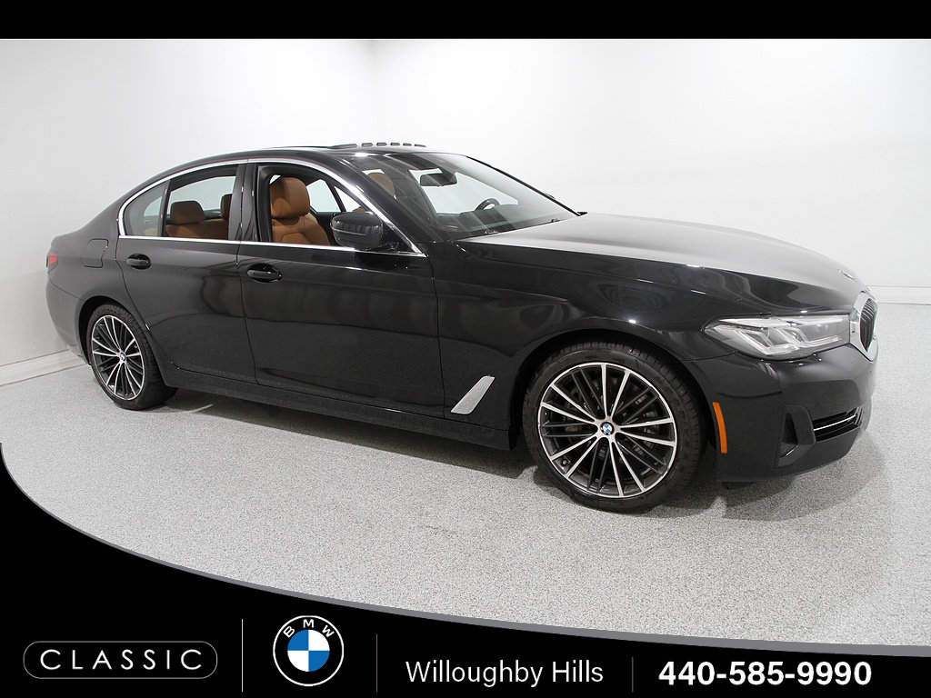 Used 2023 BMW 540i xDrive w/ Premium Package