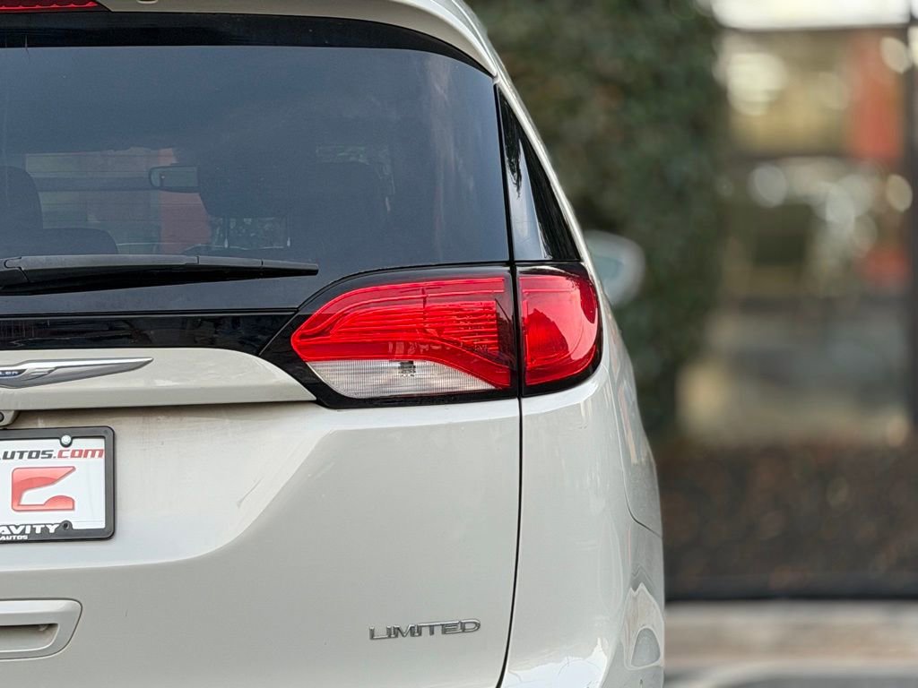 2017 Chrysler Pacifica Limited