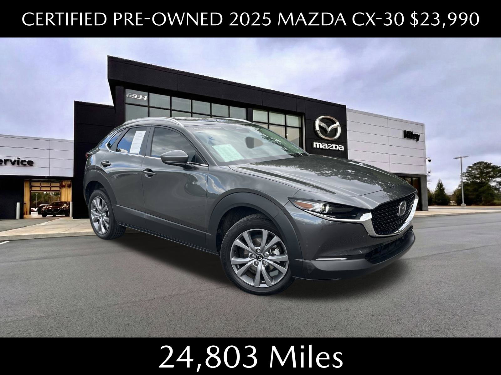 Certified 2025 MAZDA CX-30 AWD 2.5 S w/ Preferred Package