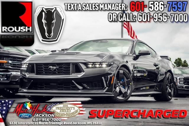 New 2025 Ford Mustang Dark Horse w/ Dark Horse Handlin Package