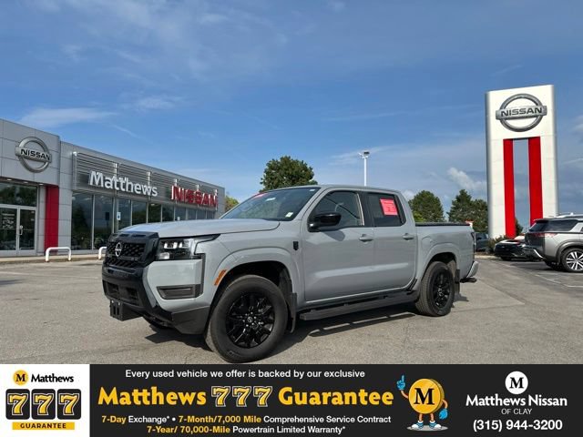 Certified 2026 Nissan Frontier SV w/ All-Weather Content Package