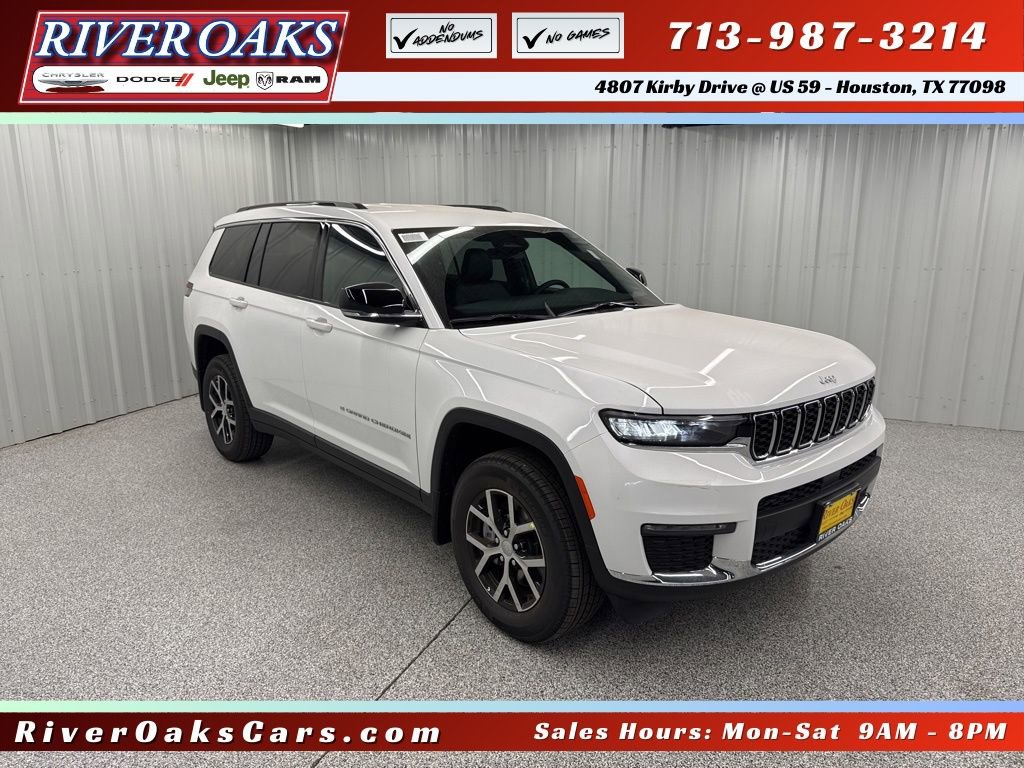 2025 Jeep Grand Cherokee L Limited