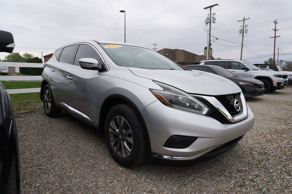 2018 Nissan Murano S