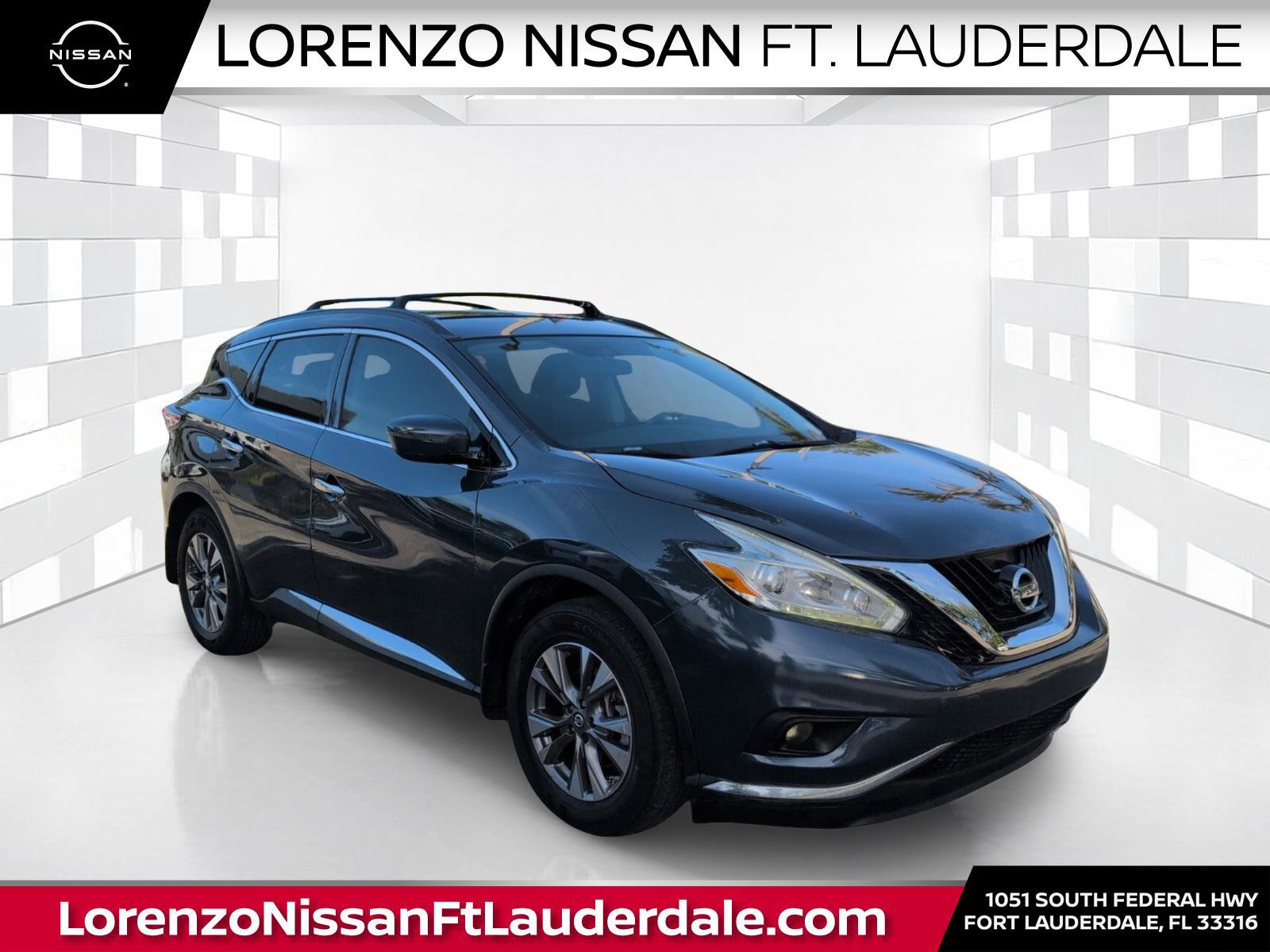 Used 2017 Nissan Murano SV