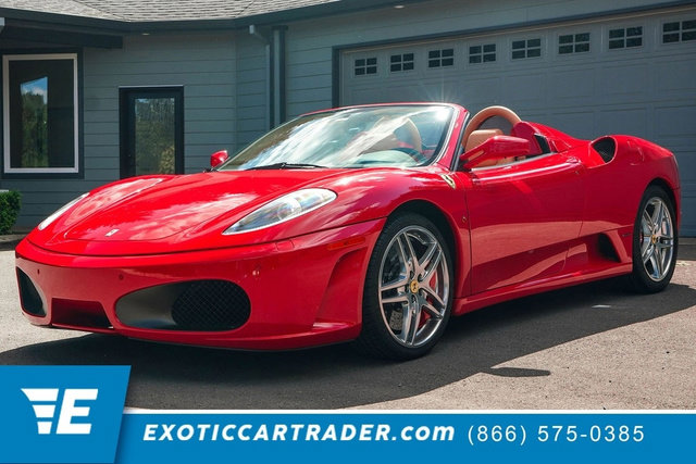 Used 2009 Ferrari F430 Spider