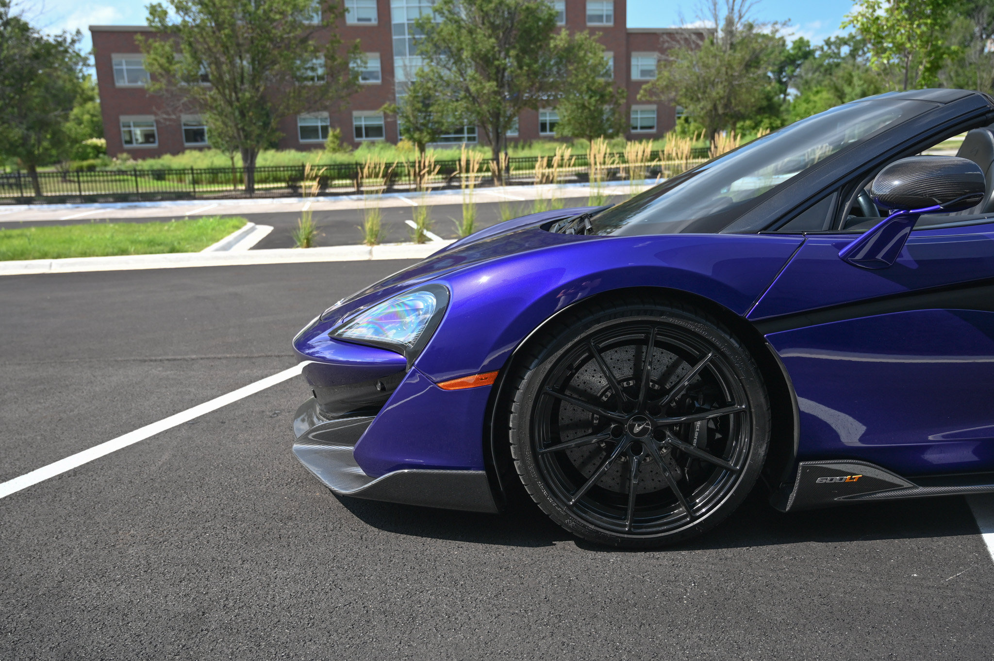Used 2020 McLaren 600LT Spider 3